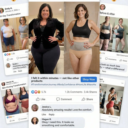 2026 4-IN-1 MICRO-PARTICLE SCULPTING & FAT-BURN SHORTS