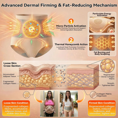 2026 4-IN-1 MICRO-PARTICLE SCULPTING & FAT-BURN SHORTS